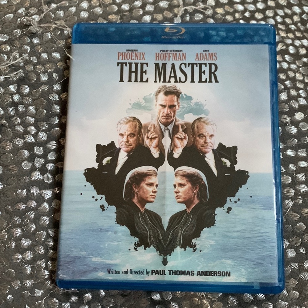 The Master Blu-Ray DVD